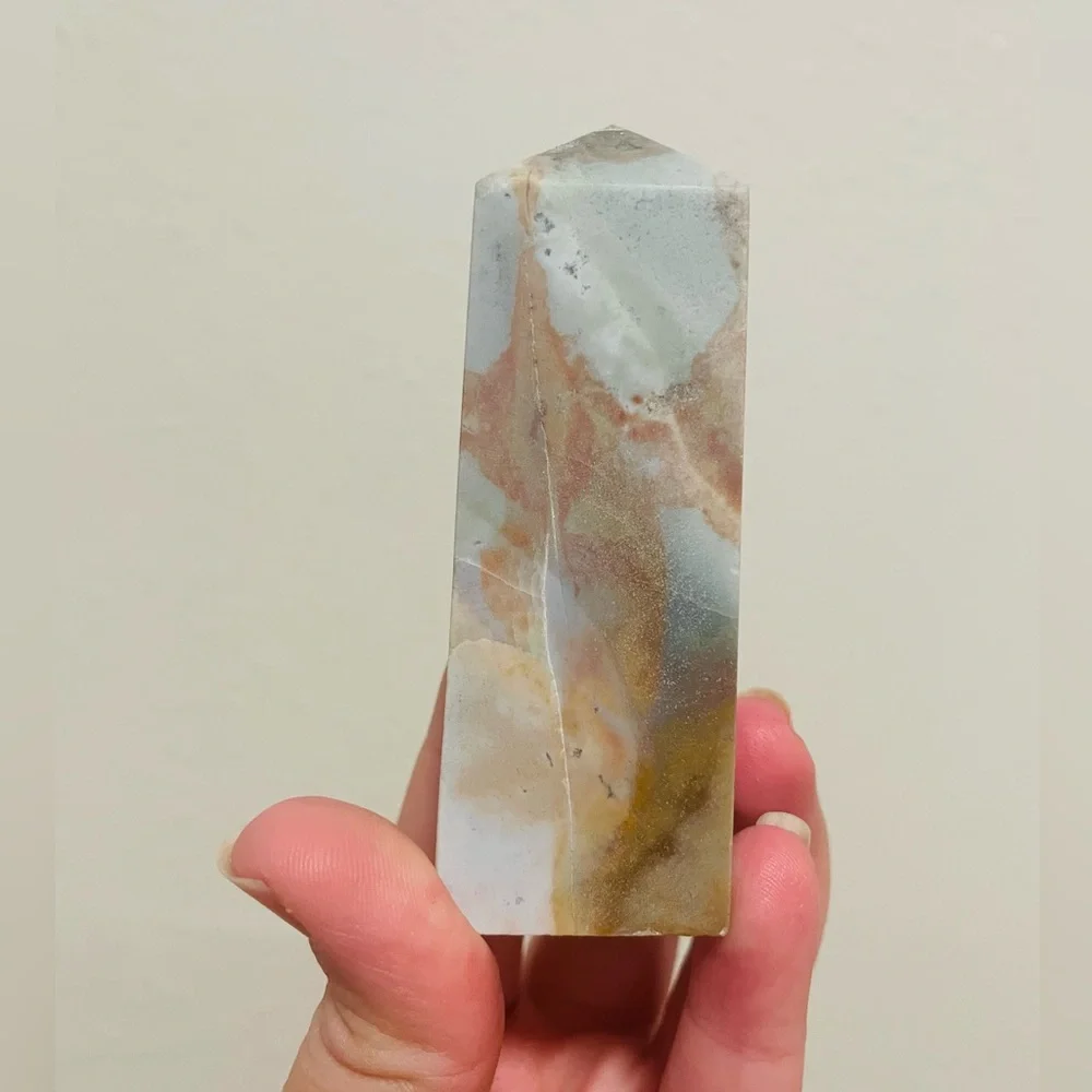 Pink moss agate - Picture 2 of 11